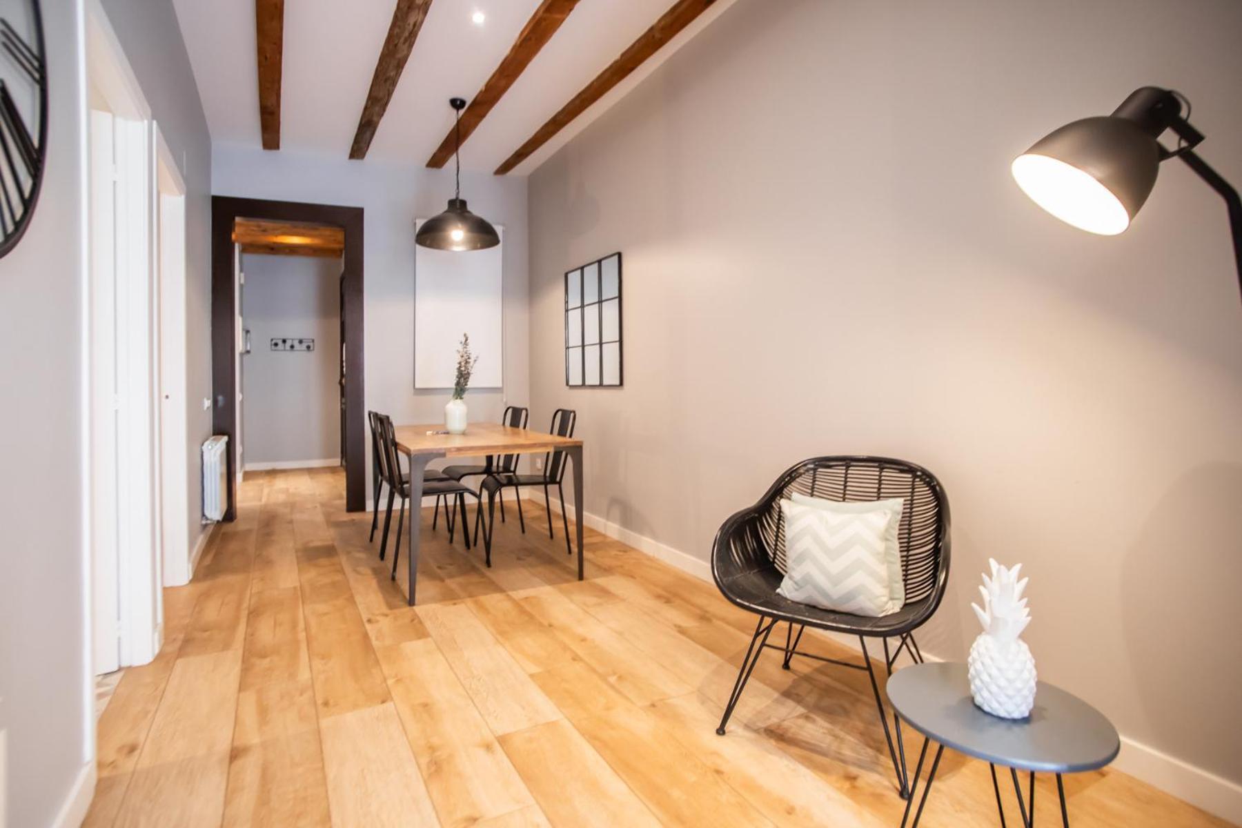 Apartamento 22mal1074- Nuevo Piso A 10min De Sagrada Familia *